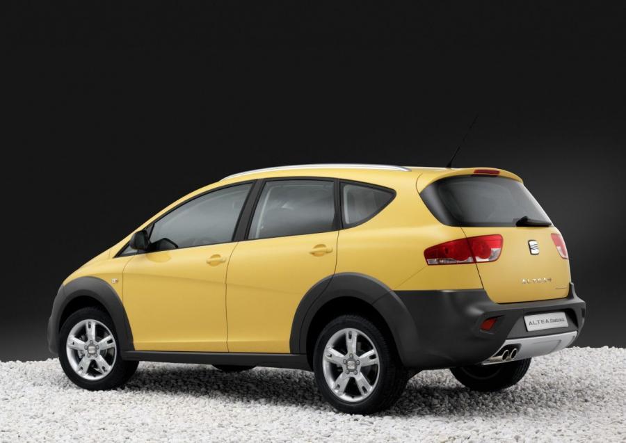  Seat Altea Freetrack 2008 года  (фото 15 из 15)